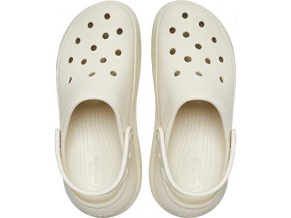 Сабо Crocs Classic Crush Clog Bone M5-W7 р. 37 - фото 2