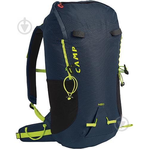 Рюкзак Camp M20 20 L Черный-Салатовый