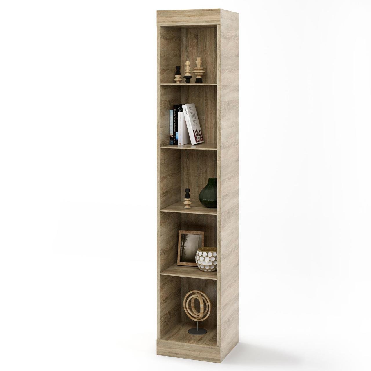 Спальня дитяча Еверест Соната Комплект 11 модульна 6 елементів Дуб сонома/Білий (DTM-2596) - фото 8 Спальня дитяча Еверест Соната Комплект 11 модульна 6 елементів Дуб сонома/Білий (DTM-2596) - фото 8