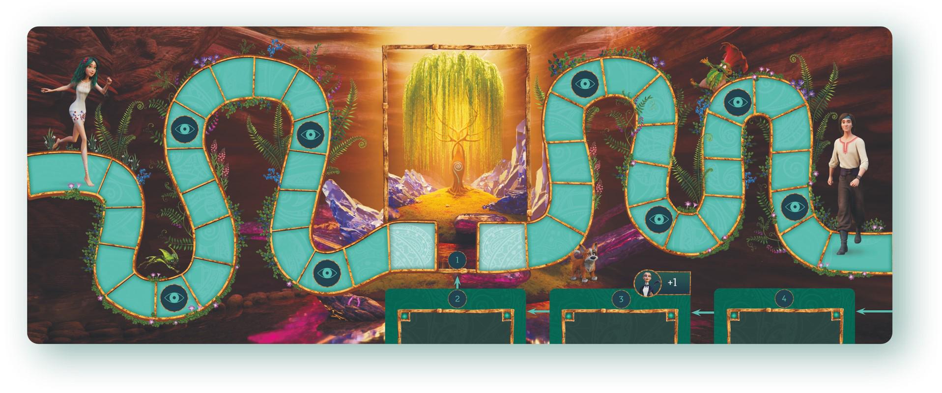 Настільна гра "Мавка Магічна Верба" - фото 3 Настільна гра "Мавка Магічна Верба" - фото 3