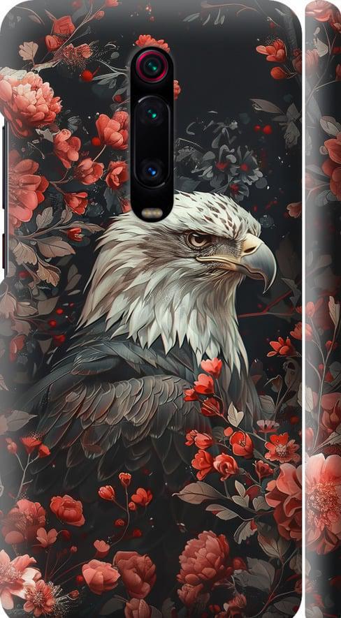 Чехол на Xiaomi Mi 9T Цветочный страж (6102m-1815-42517)