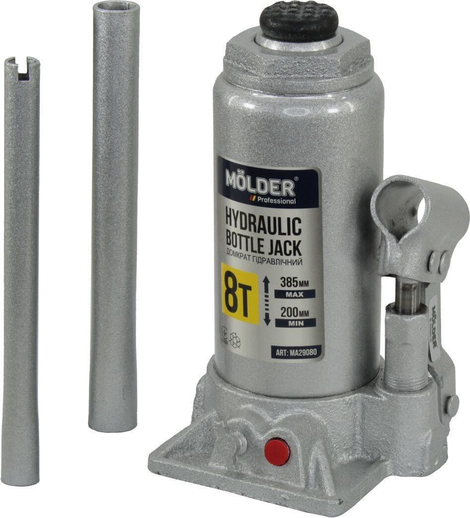 Домкрат гидравлический Molder 385 мм 8 т (MA29080)