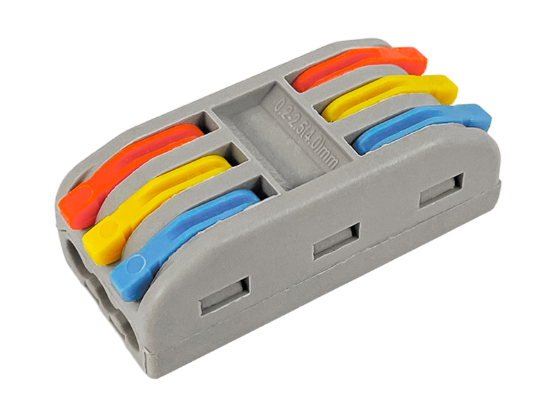 Клемма PCT-222-223 3+3 контакта