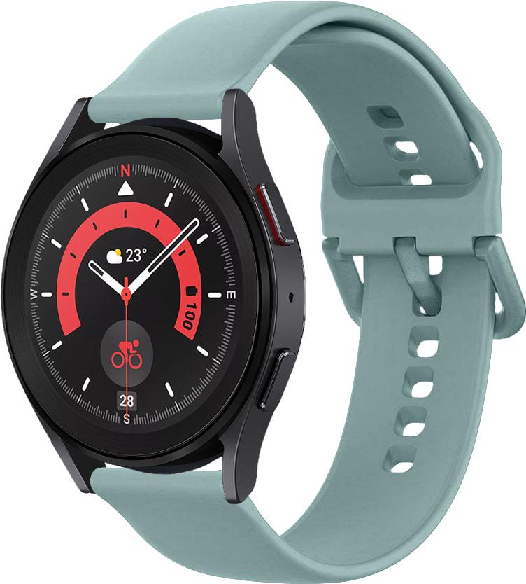 Ремешок Matte Style для Galaxy Watch 5 Pro Mint (29668-14) Ремешок Matte Style для Galaxy Watch 5 Pro Mint (29668-14)