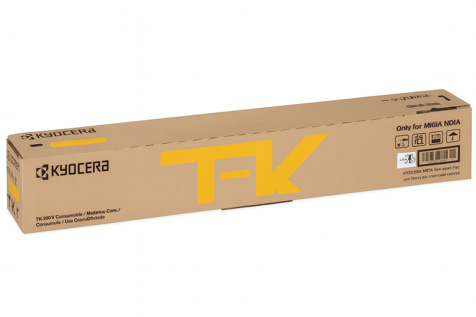 Картридж для лазерного принтера Kyocera TK-8365Y Жовтий (583128)