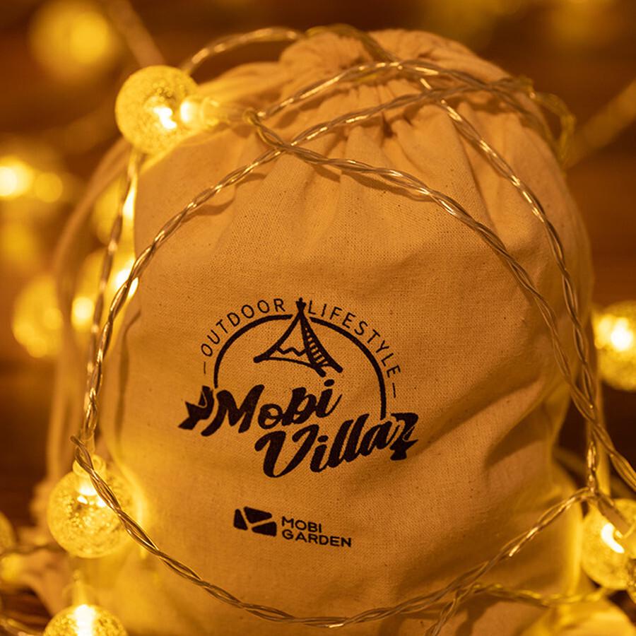 Гирлянда Mobi Garden usb warm light NX21673012 60 lamp Yellow - фото 3 Гирлянда Mobi Garden usb warm light NX21673012 60 lamp Yellow - фото 3