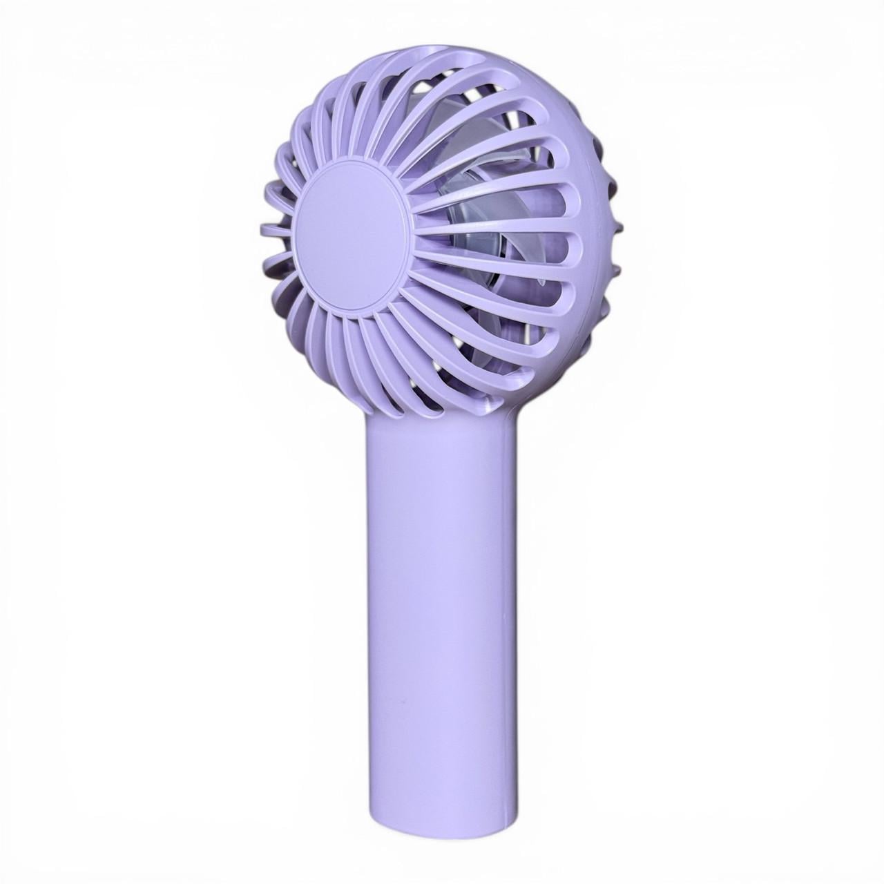 Вентилятор ручной YW-DC03 аккумуляторный 3W Type-C 3 режима скорости Purple (3007136471) Вентилятор ручной YW-DC03 аккумуляторный 3W Type-C 3 режима скорости Purple (3007136471)