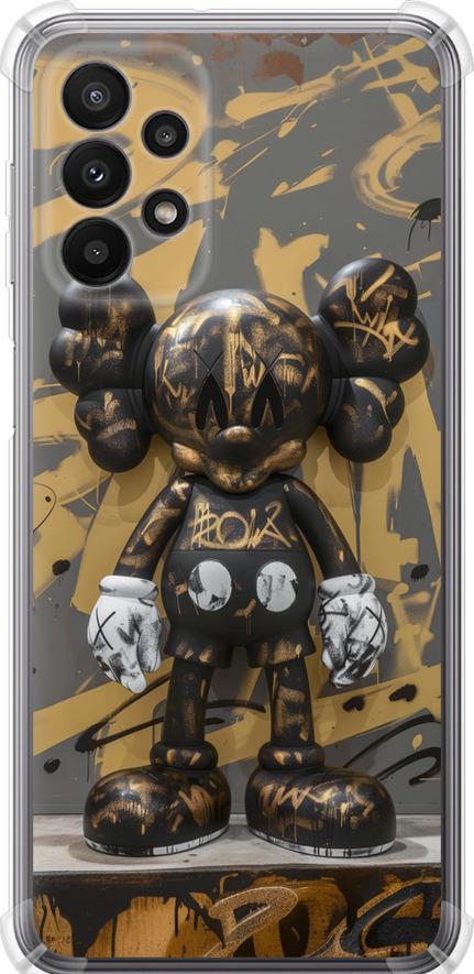 Чехол на Samsung Galaxy A23 A235F Bronze kaws (6097sp-2587-42517)