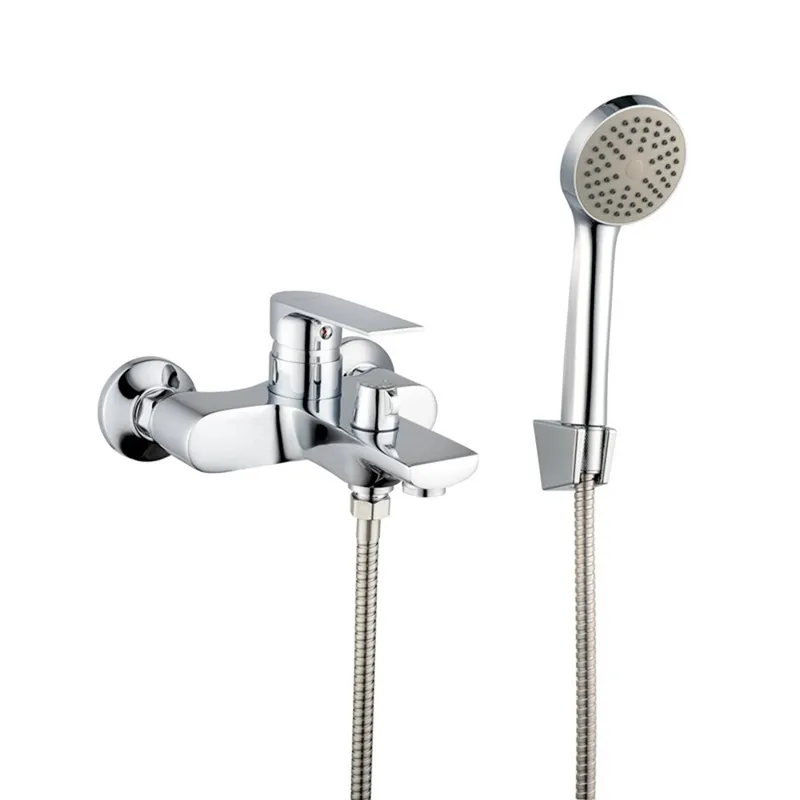 Смеситель для ванной Champion Rama 009 Euro из цинка Стальной (MI6364)