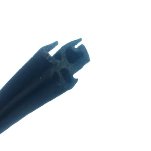 Уплотнитель для металлопластиковых окон под стеклопакет К005 для профиля Aluplast Черный (K005/1)