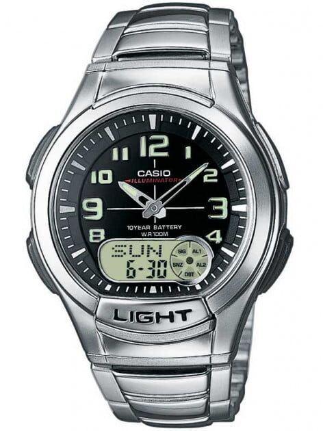 Мужские Часы Casio AQ-180WD-1BVES Кварцевые