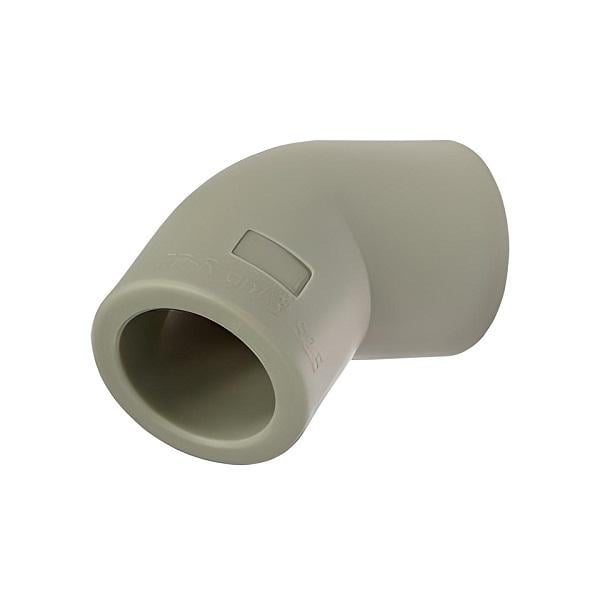 Угол LING LONG PP-R 50 мм 45° (52855)