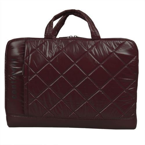 Сумка Continent CC-071 12" унисекс полиэстер молния Бордовый (626403)