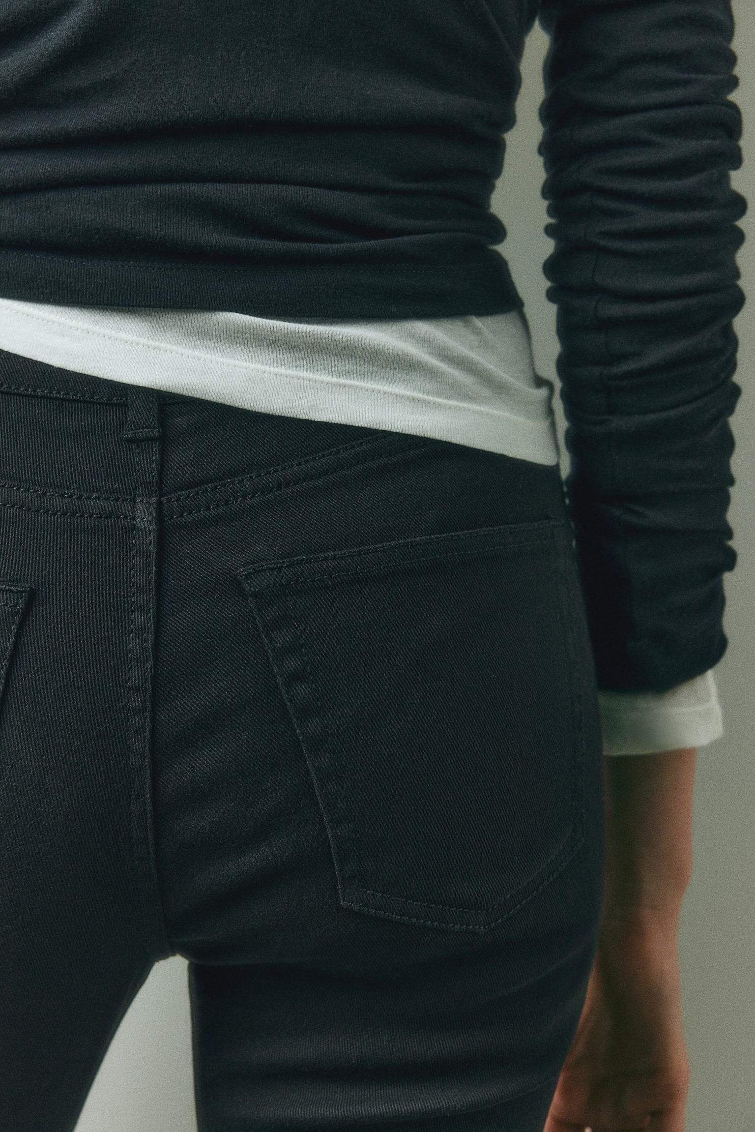 Джинси H&M 1206305П р. 38 Чорний (1111109407902) - фото 4