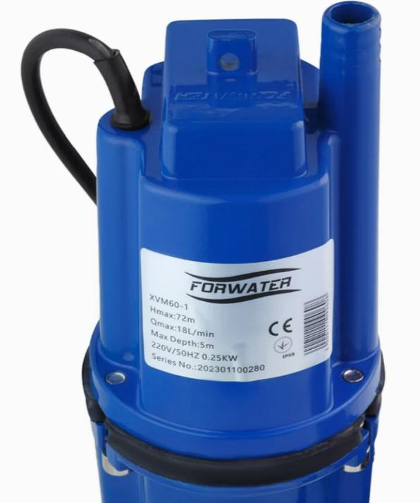 Насос вибрационный Forwater XVM60-1 (59941) - фото 3 Насос вибрационный Forwater XVM60-1 (59941) - фото 3
