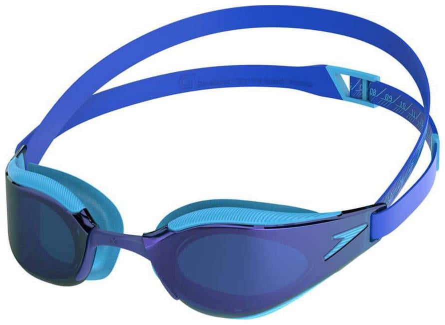 Окуляри для плавання дитячі Speedo FASTSKIN HYPER ELITE MIRROR JU One Size Синій (38100030)