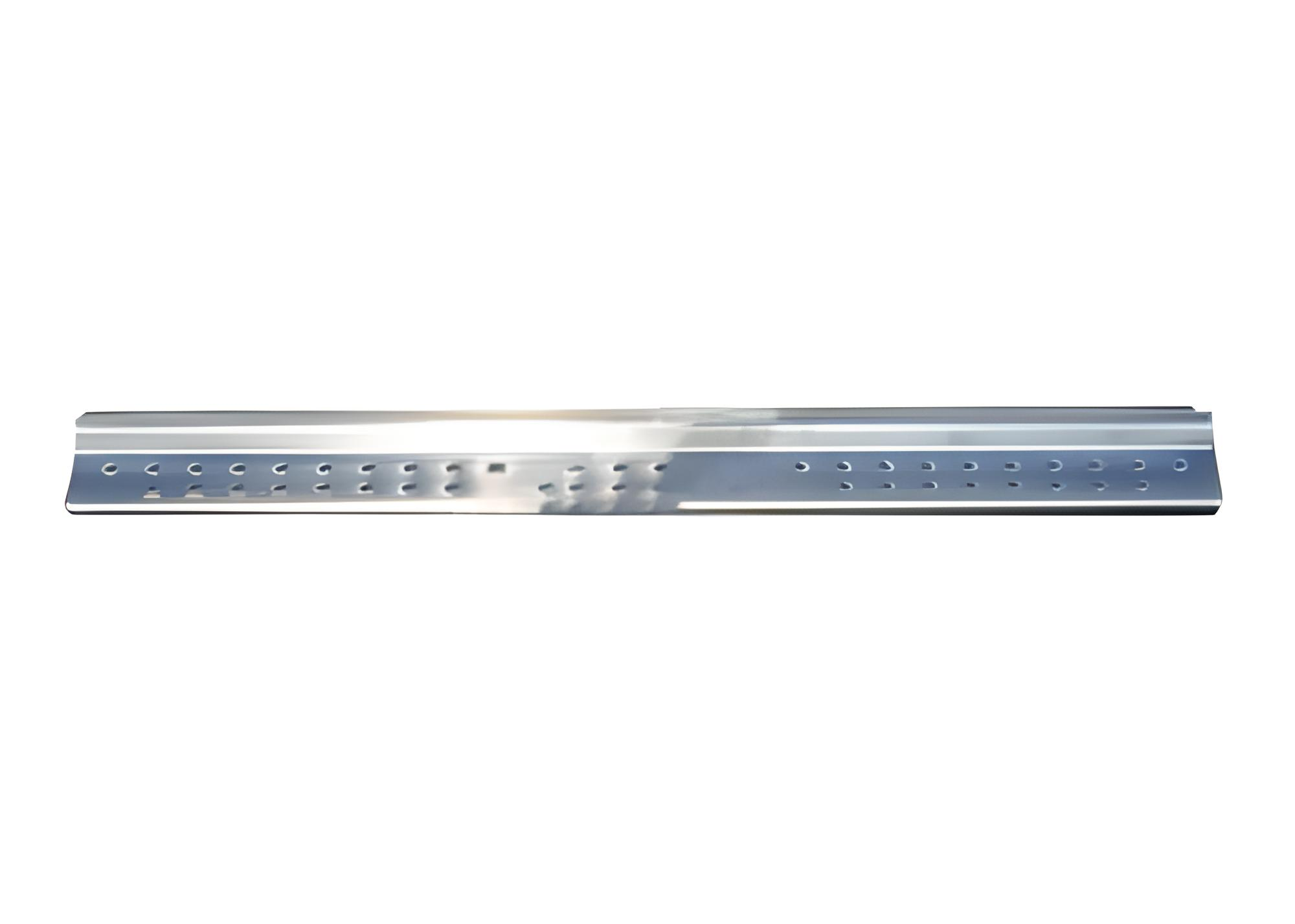 Накладки на пороги Omsa Line для Nissan NP300 1999-2015 нержавеющая сталь 2708