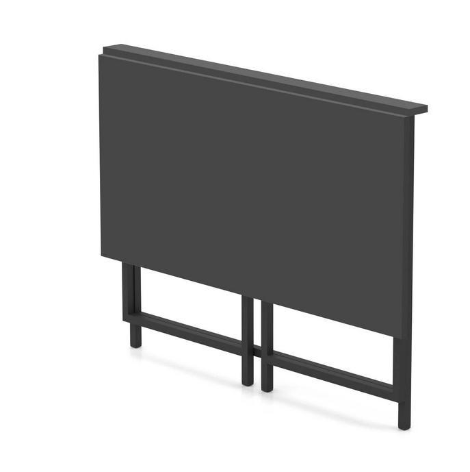 Стол-трансформер Knap Knap Spier 75х90х57 см Графитовый - фото 2