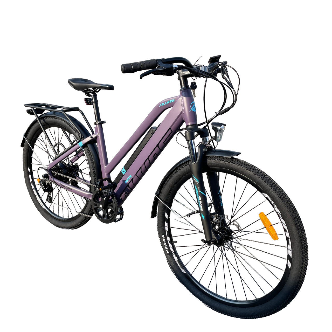 Электровелосипед Ranger Alvas Lady Shimano 1x7 SPEED 700C 36V/250W 36 V 12,5 A/H (a34d8460)