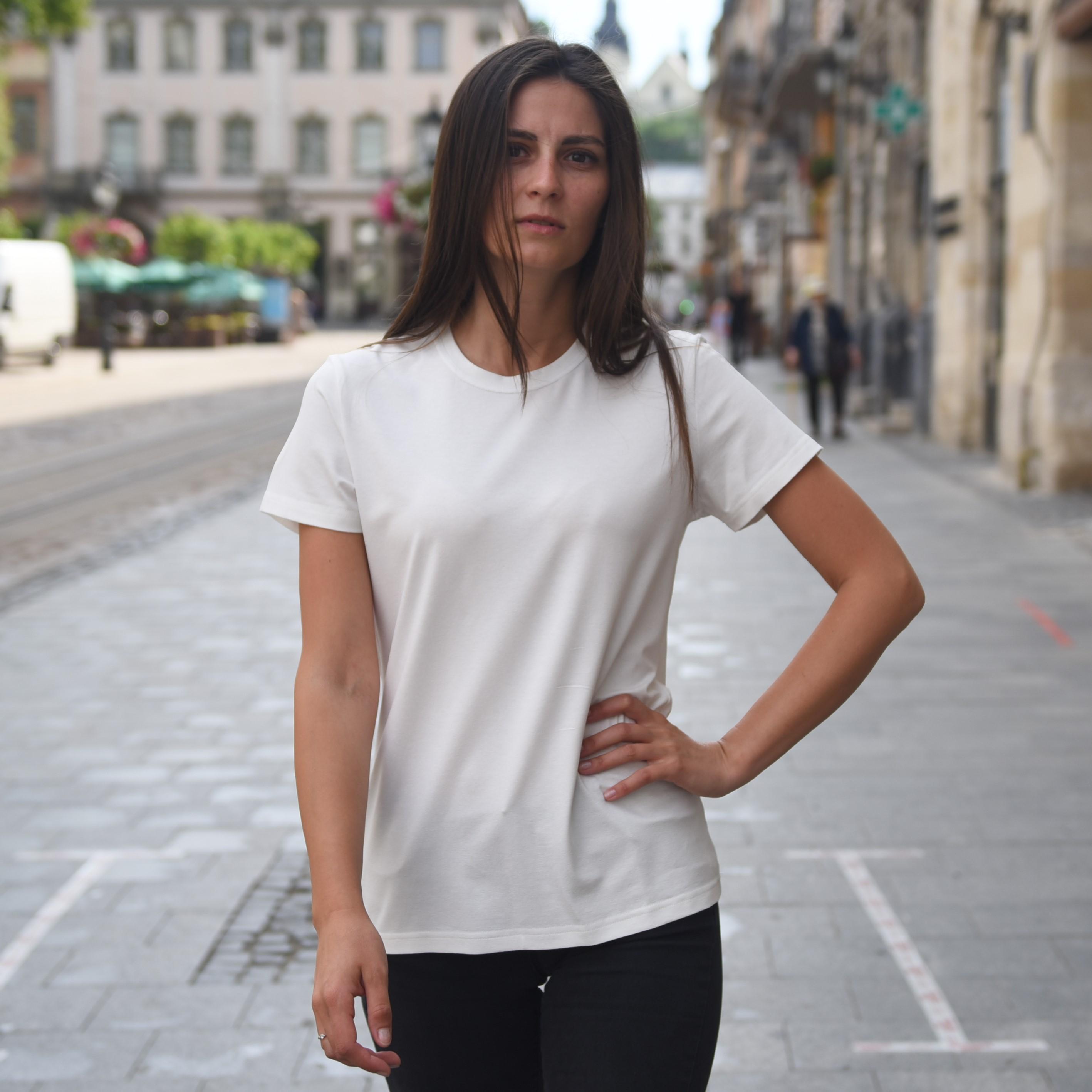 Футболка BATIAR XL Молочный (7709464)