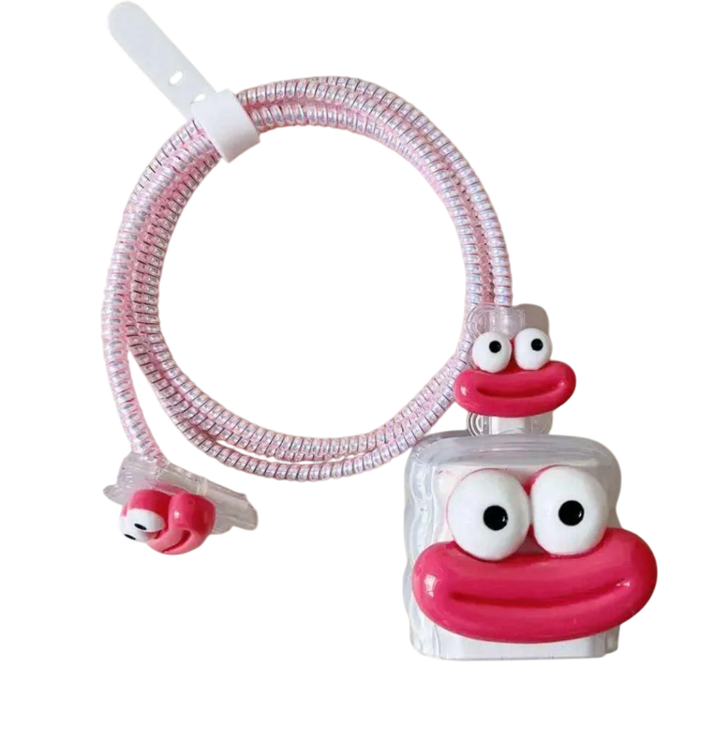 Захист для зарядного пристрою на iPhone 5 предметів (5564)