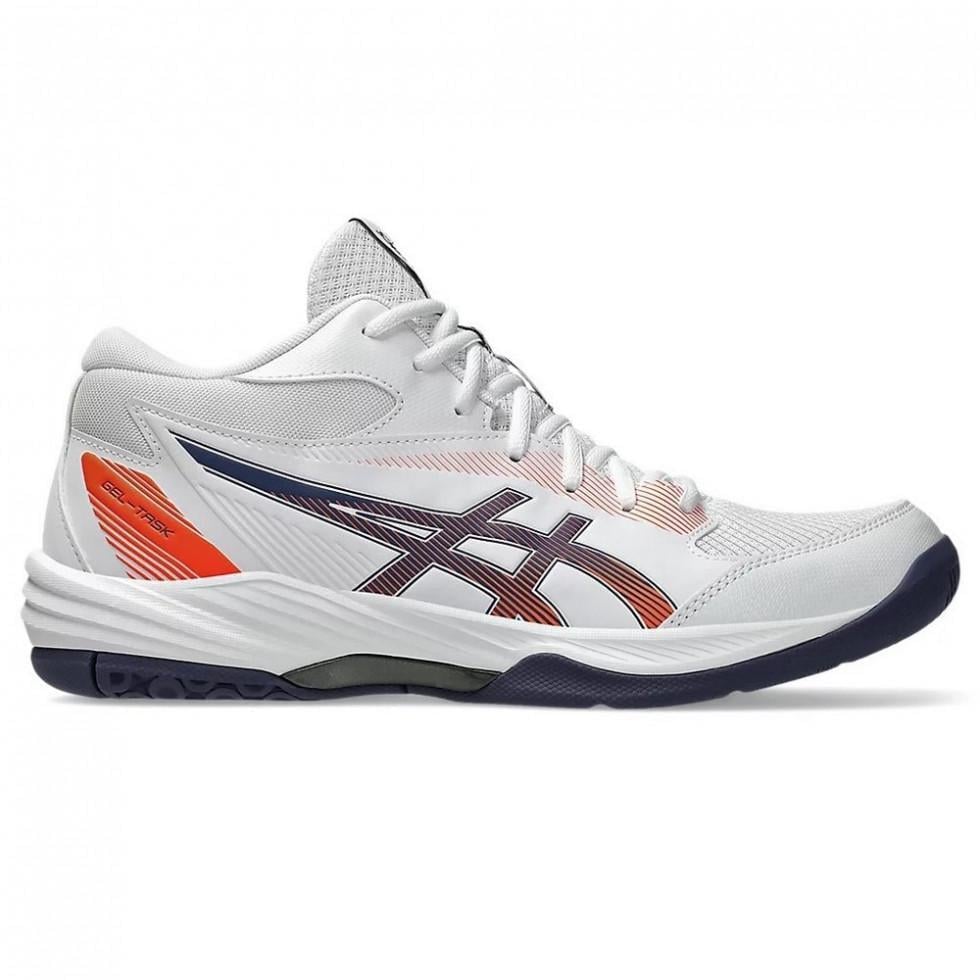 Кроссовки мужские волейбольные Asics GEL-TASK MT 4 1071A102-101 р. 44 Белый