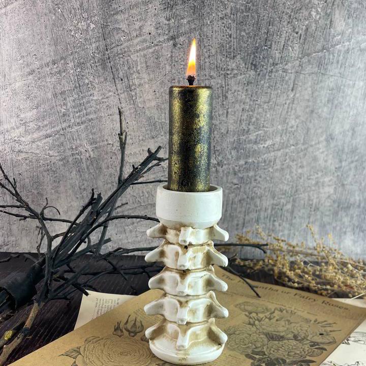 Свічник 5candles Код хребта (1531) - фото 2 Свічник 5candles Код хребта (1531) - фото 2