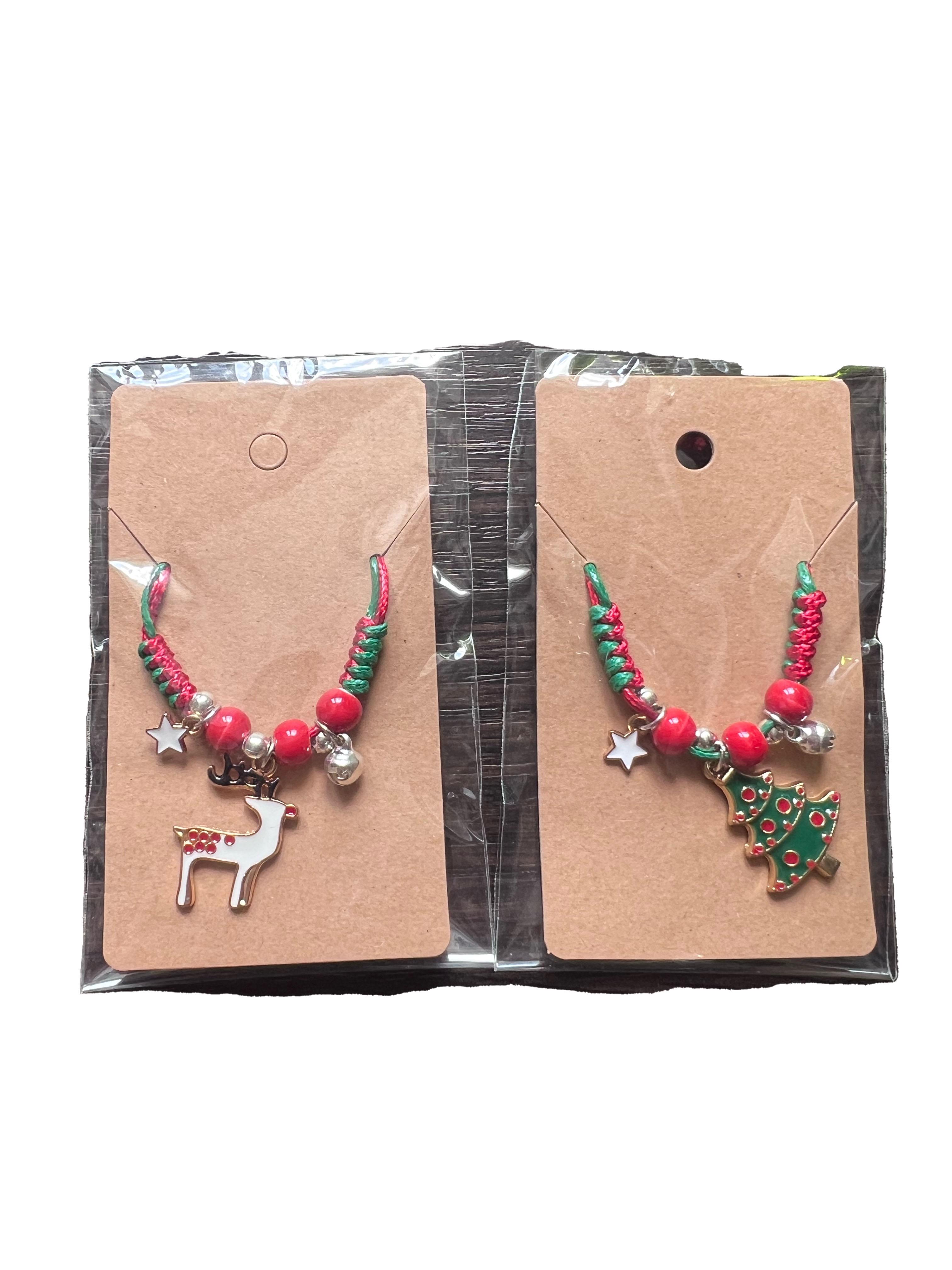 Набор новогодних браслетов Amazon x003flz3ef one size 2 шт. Разноцветный Набор новогодних браслетов Amazon x003flz3ef one size 2 шт. Разноцветный