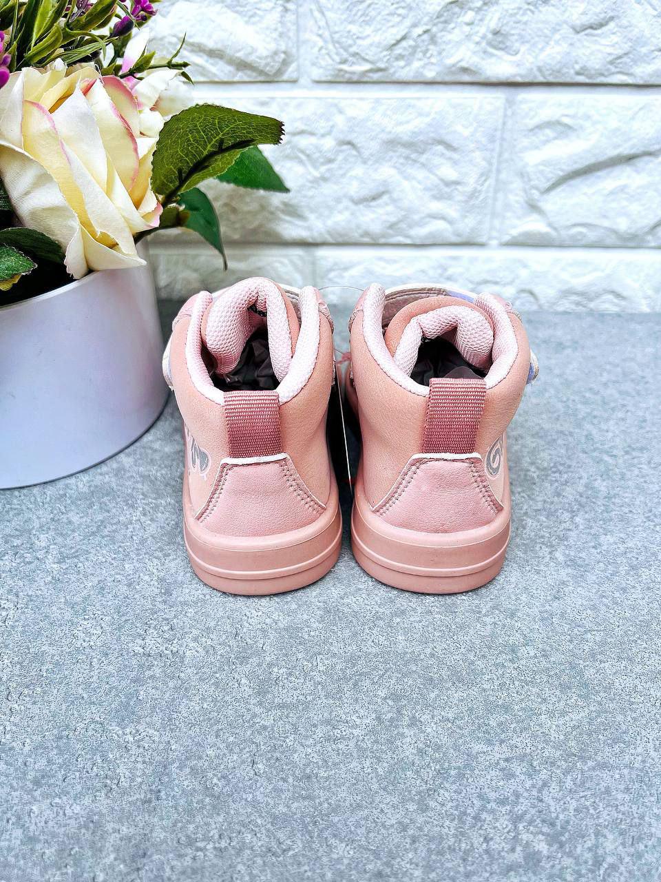 Кроссовки-хайтопы для девочки Apawwa 1693 р. 24 15,3см - фото 3 Кроссовки-хайтопы для девочки Apawwa 1693 р. 24 15,3см - фото 3