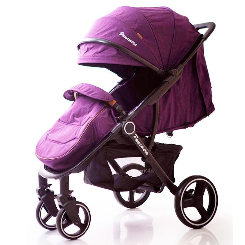 Дитяча прогулянкова коляска Panamera C689 Purple
