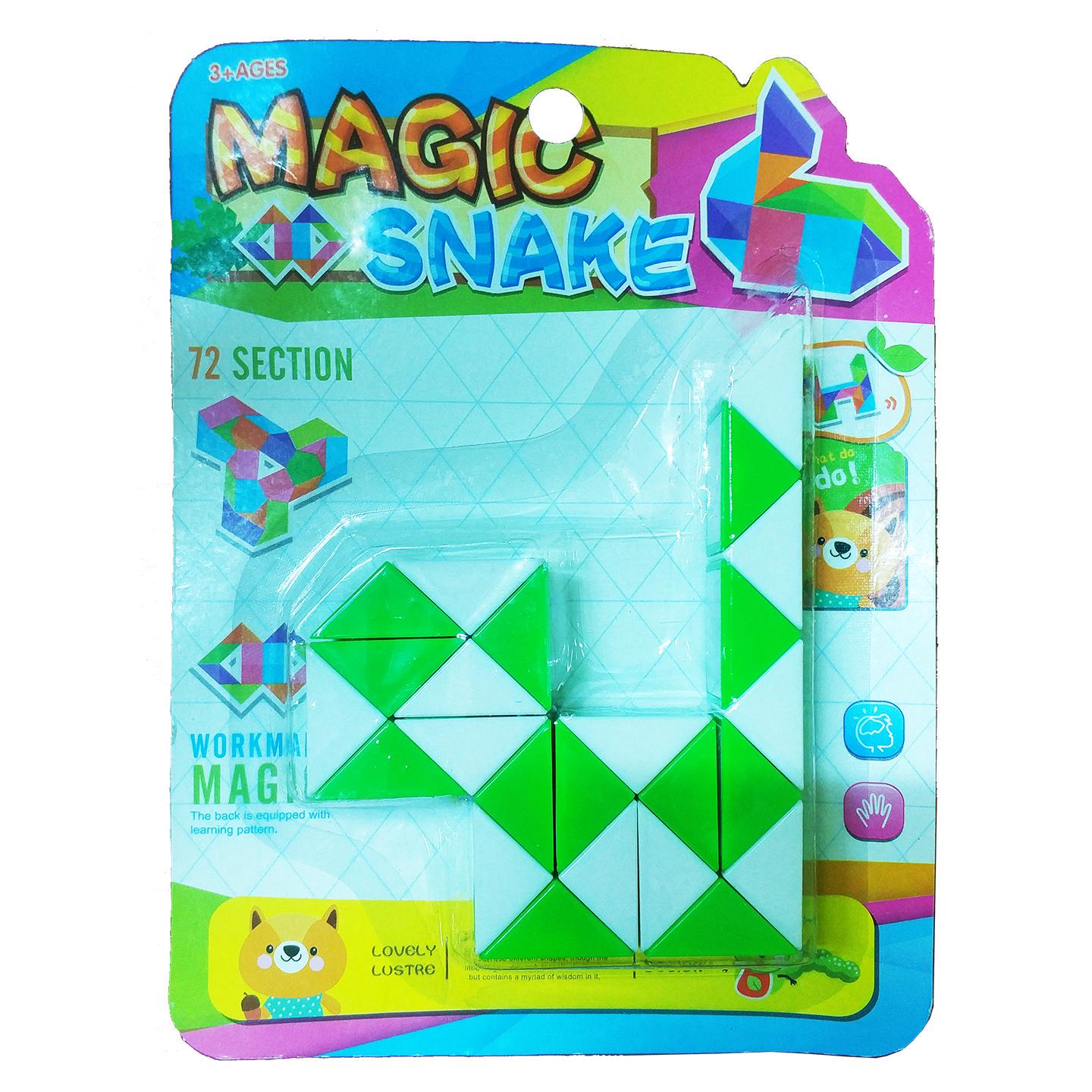 Настільна гра Bambi Логіка-змійка Різнокольоровий (SR-113-N-11)