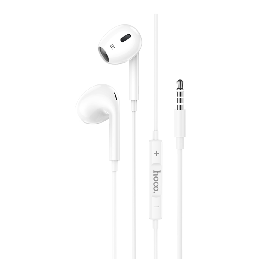 Наушники с микрофоном Hoco M101 Max Белый (4305) Наушники с микрофоном Hoco M101 Max Белый (4305)
