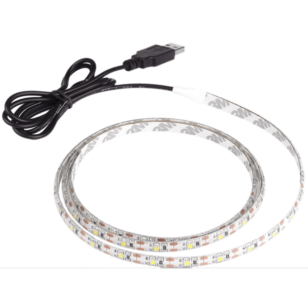 Світлодіодна стрічка INSPIRE Smart LED 1 USB 60 діодів 3000К - фото 9 Світлодіодна стрічка INSPIRE Smart LED 1 USB 60 діодів 3000К - фото 9