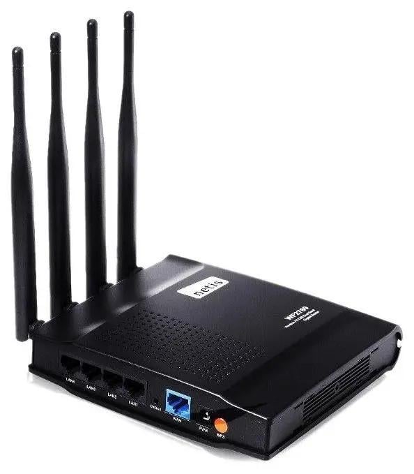 Маршрутизатор Netis WF2780 Wi-Fi двохдіапазонний до 1200 Мбіт/с WAN-порт 1 шт. LAN-порт 4 шт. (2542857521)