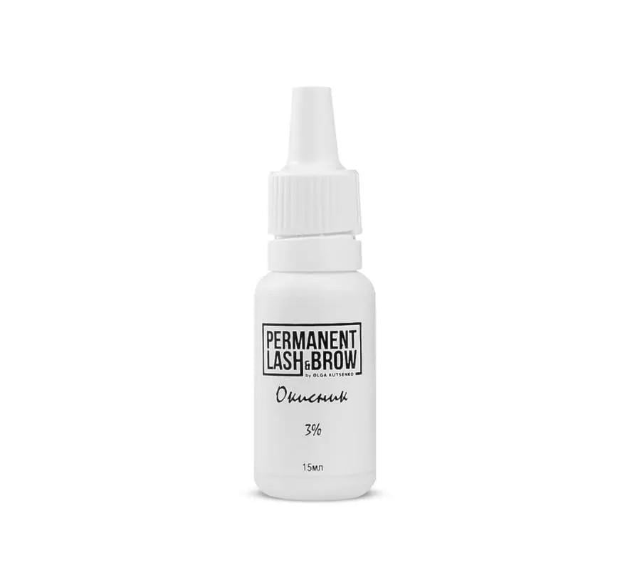 Окислитель Permanent lash&brow 3% 15 мл (011106)