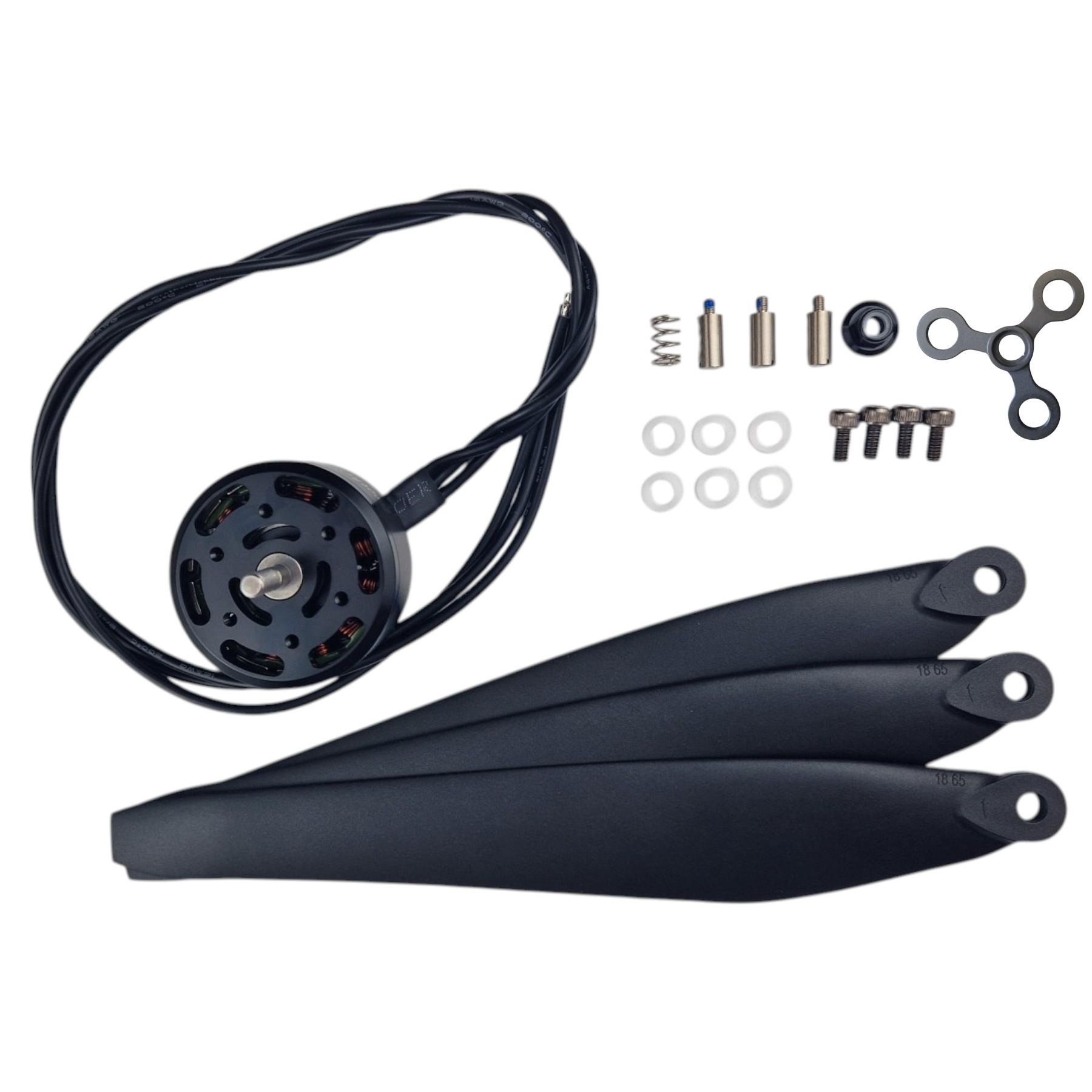 Мотор BrotherHobby Avenger 4215 V5 390KV с 3-лопастным складным пропеллером (91364) - фото 7 Мотор BrotherHobby Avenger 4215 V5 390KV с 3-лопастным складным пропеллером (91364) - фото 7