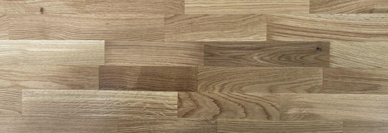 Паркетна дошка Floor`360 Дуб THUNDER 3-смугова Лак Паркетна дошка Floor`360 Дуб THUNDER 3-смугова Лак