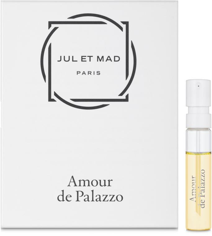 Духи унисекс Jul Et Mad Amour de Palazzo 1,5 мл пробник (381076)