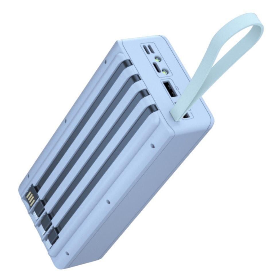 Корпус для повербанка на 16 комірок 18650 50000 mAh 3A 5/9/12 В 2USB (9590040) Корпус для повербанка на 16 комірок 18650 50000 mAh 3A 5/9/12 В 2USB (9590040)