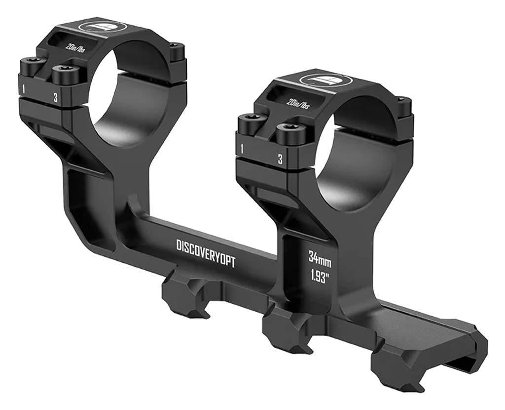 Моноблок Discovery Optics One-Piece Extra High на Weaver/Picatinny ВН 32 мм (26068415)