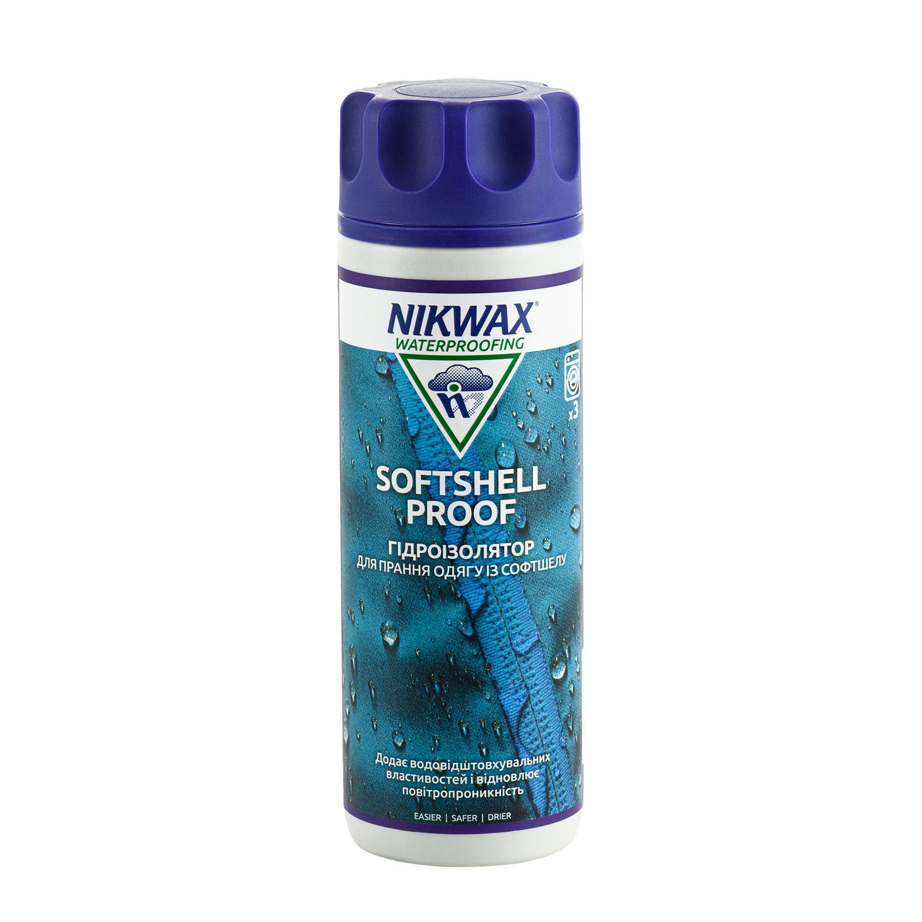 Пропитка Nikwax для Softshell для прання 300 мл