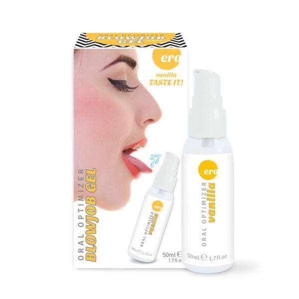 Стимулюючий оральний гель Oral Optimizer Blowjob Gel Vanilla 50 мл