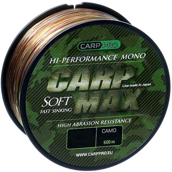 Волосінь Carp PRO Carp Max 600 м 0,28 мм Camouflage (CP4306-028) - фото 1