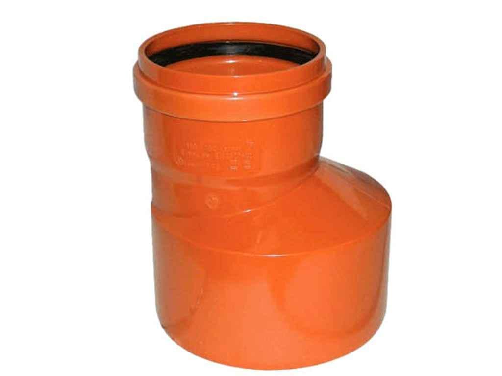 Перехід INSTALPLAST НПВХ D 160х110 мм (123134) Перехід INSTALPLAST НПВХ D 160х110 мм (123134)
