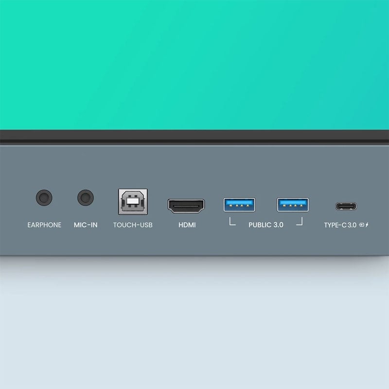 Интерактивная панель BenQ RE6504 дисплей 65" Android 13/8 64Gb (tf581) - фото 6