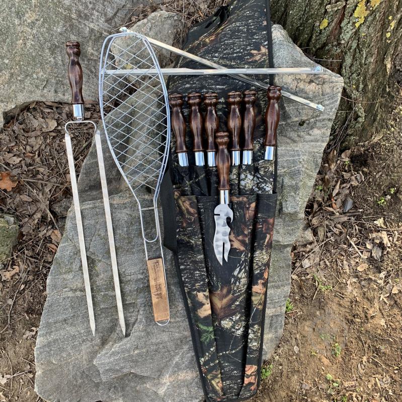 Набір шампурів Gorillas Market Мисливець (hub_ChjZ57296) - фото 4 Набір шампурів Gorillas Market Мисливець (hub_ChjZ57296) - фото 4