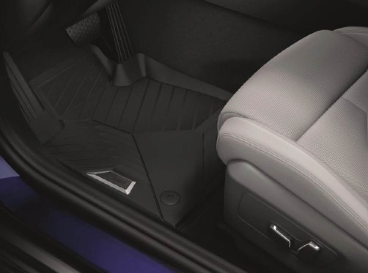 Килимки гумові салону BMW для 5 сеерії G60/G61 передні (51475A87FF3)