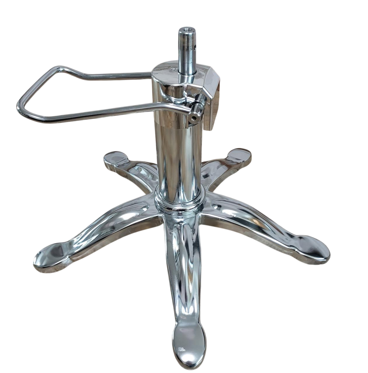 Ножка пятилучья для парикмахерских кресел ДенІС professional с гидравликой в ​​сборе (2149064275)