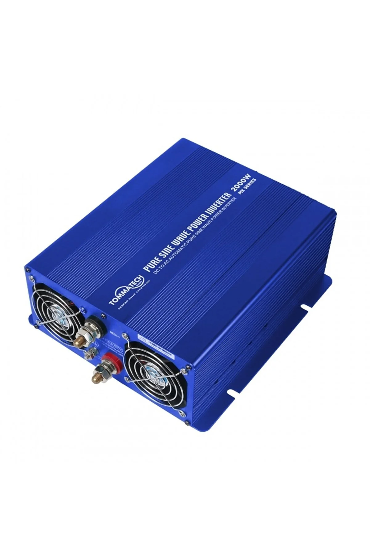 Перетворювач автомобільного струму TommaTech UT 2000 Вт (232315423523)