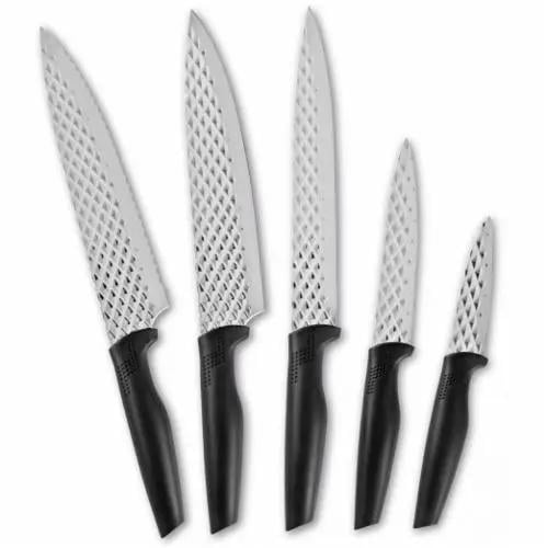 Набір кухонних ножів Gourmetmaxx Diamant Optik 01110 5 шт. (100240)